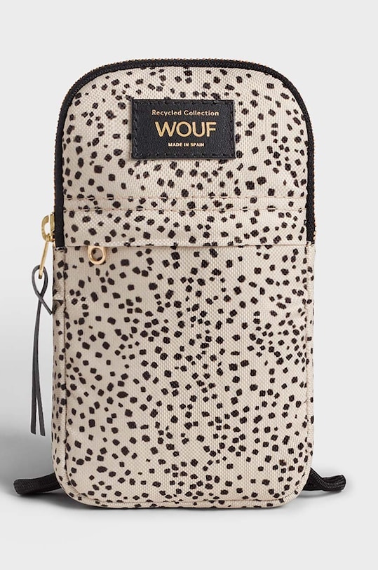 Θηκη κινητού WOUF Vivianne μπεζ PB240005