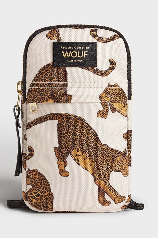 Θηκη κινητού WOUF The Leopard μπεζ PB240008
