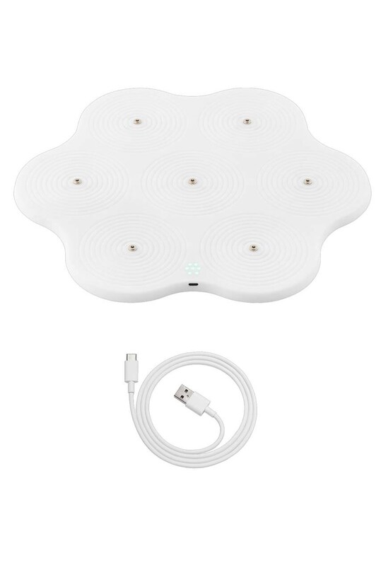 Станция за зареждане Sirius DecoPower Multi Charger 7x 88821 бял AA00