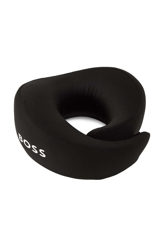 Potovalni komplet - spalna maska za oči, potovalna blazina in čepki za ušesa BOSS Black Travel Kit 3-pack 1027738 črna AA00