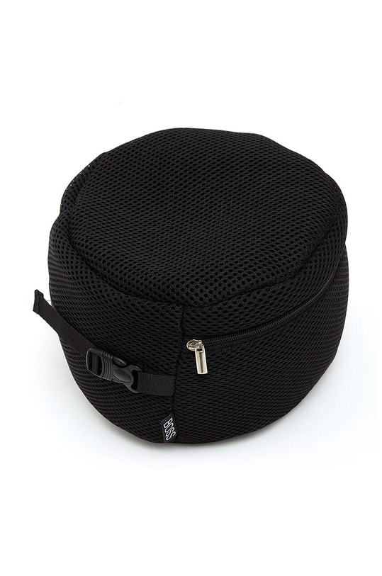 Lifestyle BOSS set de voiaj - bandă de ochi, pernă pentru gât și dopuri pentru urechi Black Travel Kit 3-pack 1027738 negru