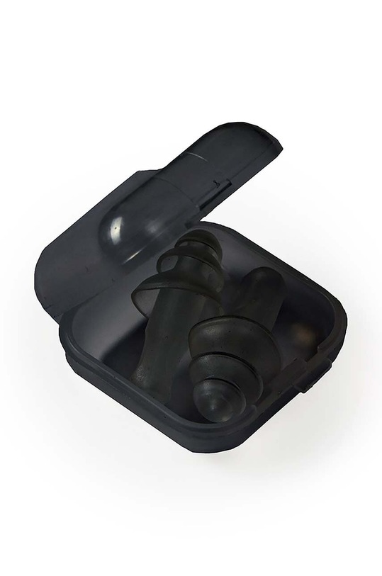 BOSS set de voiaj - bandă de ochi, pernă pentru gât și dopuri pentru urechi Black Travel Kit 3-pack negru 1027738