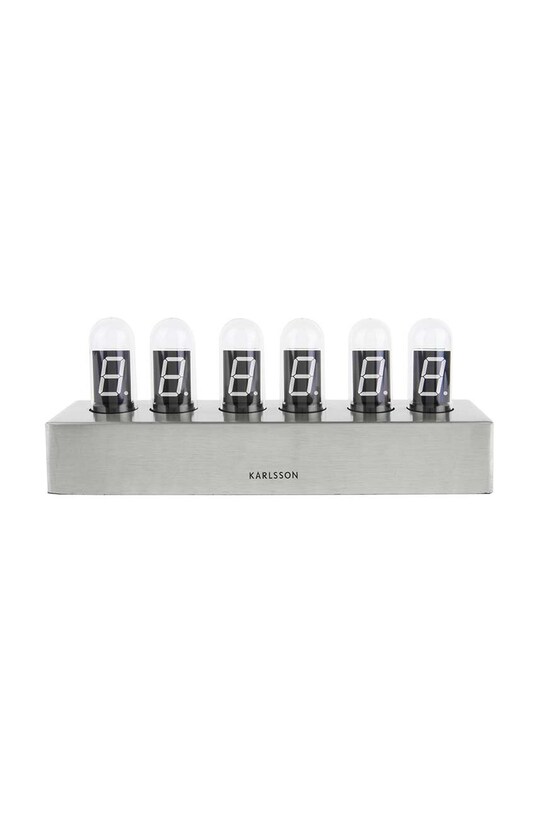 Karlsson zegar stołowy Cathode KA4208 biały AA00