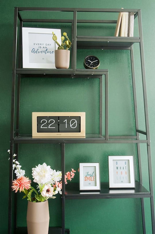 Lifestyle Karlsson ceas flip Boxed Flip KA5642GD galben