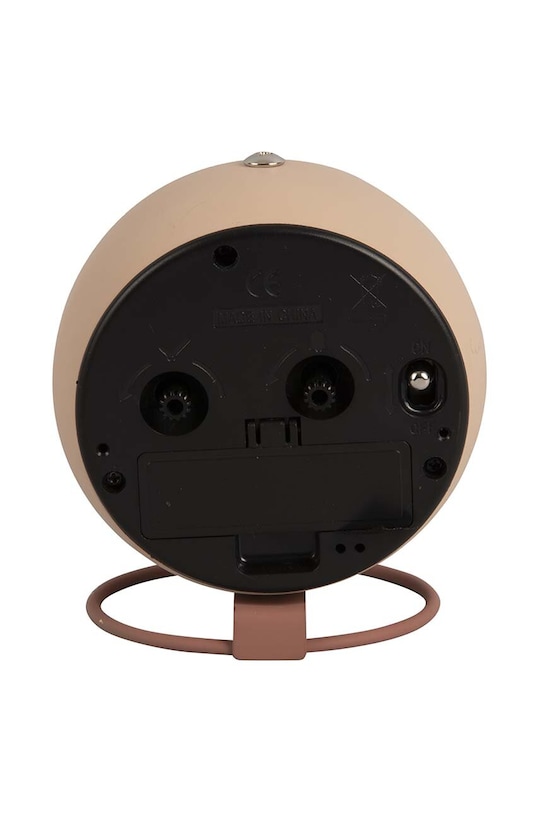 Karlsson budzik Nirvana Globe beżowy KA5857SB