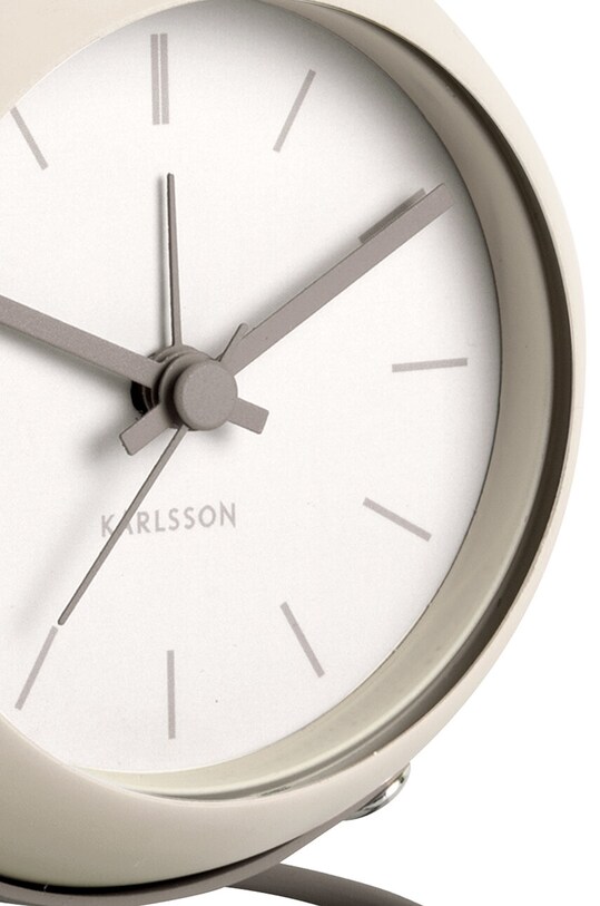 Вітальня та спальня Будильник Karlsson Nirvana Globe KA5857WG сірий