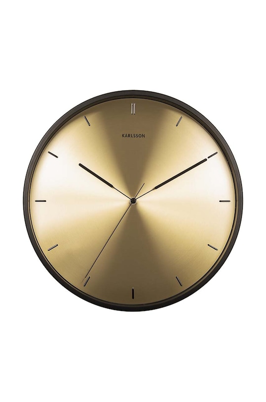 Karlsson ceas de perete Finesse galben KA5864GD