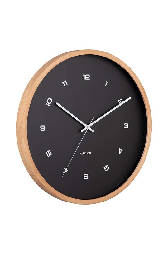 Настенные часы Karlsson Modesta KA5938BK чёрный AA00
