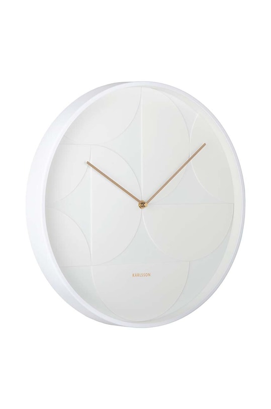 Настінний годинник Karlsson Echelon Circular KA5948WH білий AA00