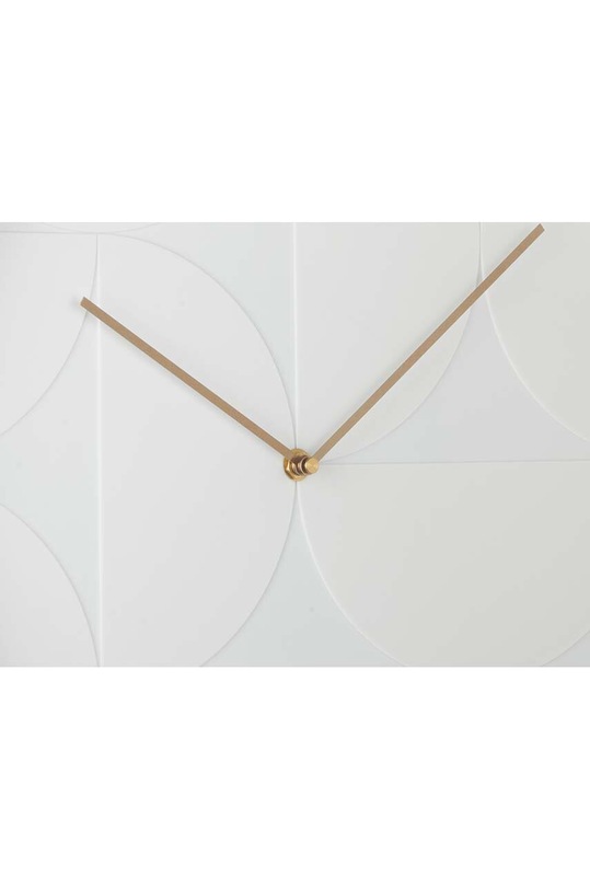 Вітальня та спальня Настінний годинник Karlsson Echelon Circular KA5948WH білий