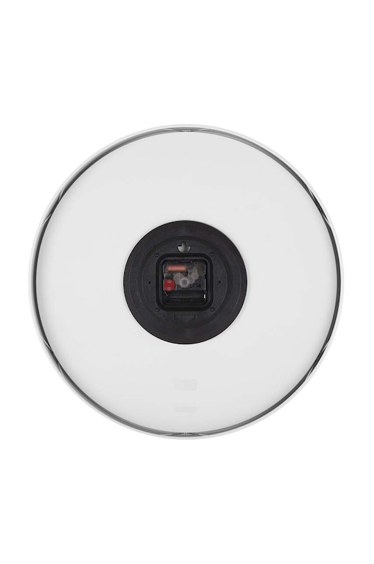 Настінний годинник Karlsson Echelon Circular білий KA5948WH