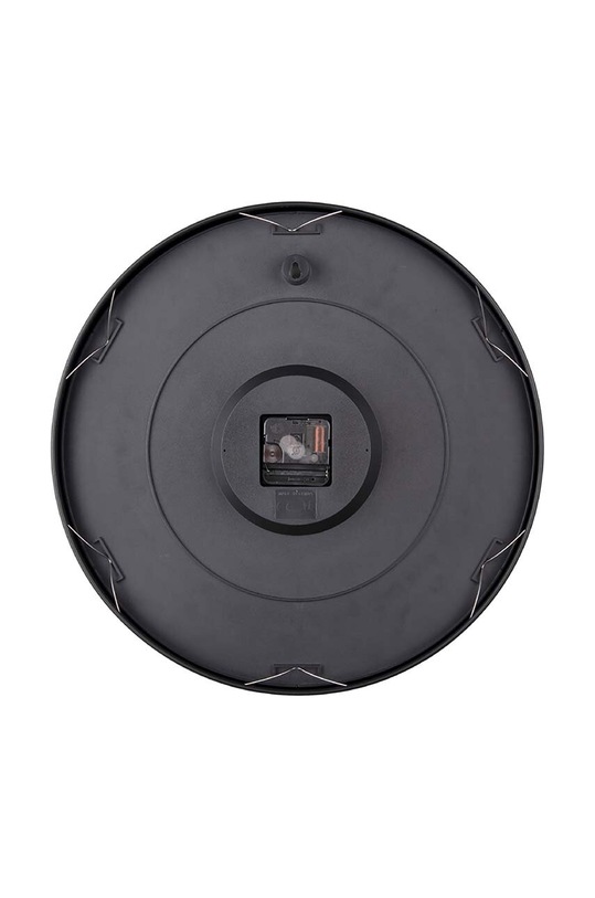 Karlsson ceas de perete Stark negru KA5950BK