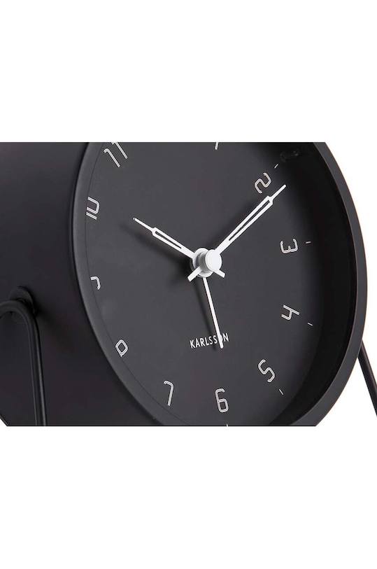 Karlsson budzik Stark czarny KA5952BK