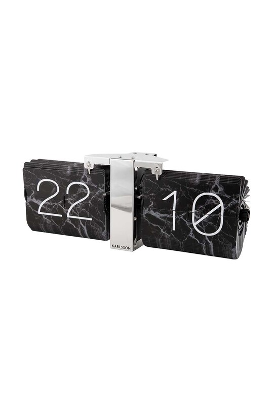 Lifestyle Karlsson zegar klapkowy Flip clock No Case KA5956BK czarny