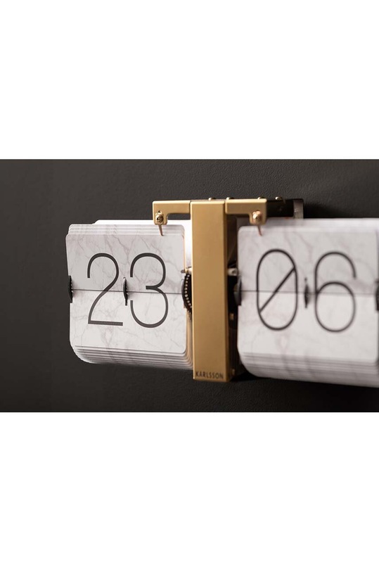 Překlápěcí hodiny Karlsson Flip Clock No Case KA5956WH