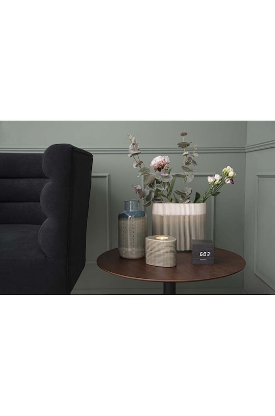 Будильник Karlsson Mini Cube чёрный KA5655BK