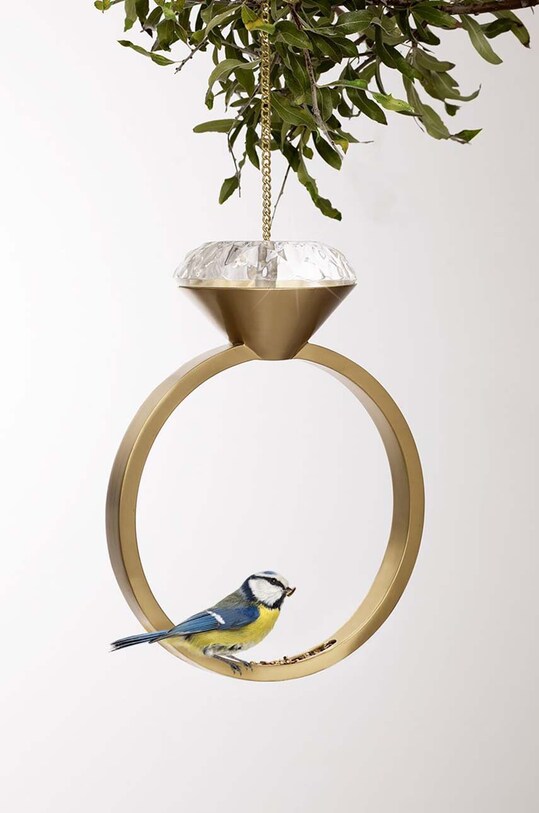 Garden Glory hrănitoare pentru păsări Diamond galben 116.GG