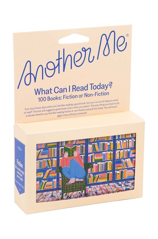 Комплект картички Another Me 100 Activities, Read, English многоцветен AM100ABOREE