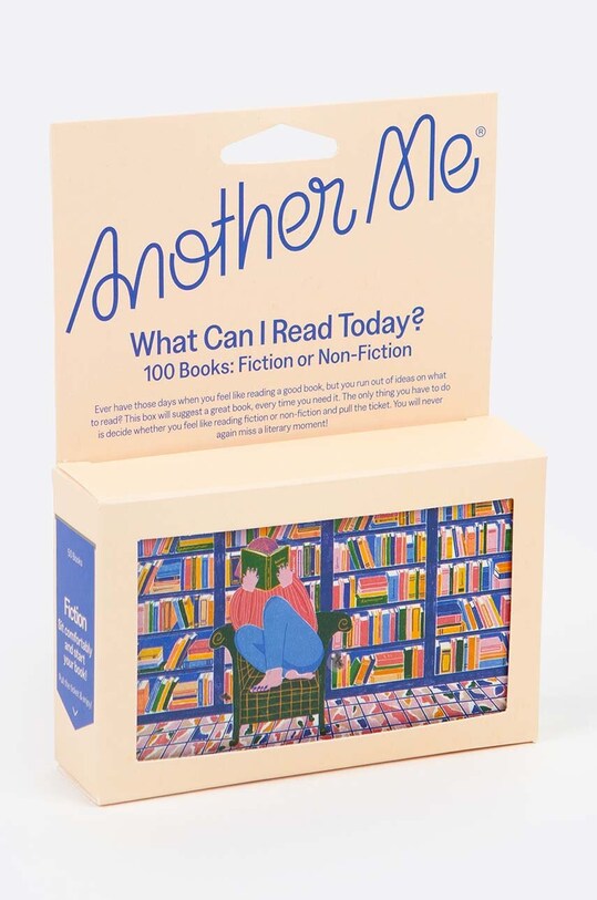 Комплект картички Another Me 100 Activities, Read, English AM100ABOREE многоцветен AA00