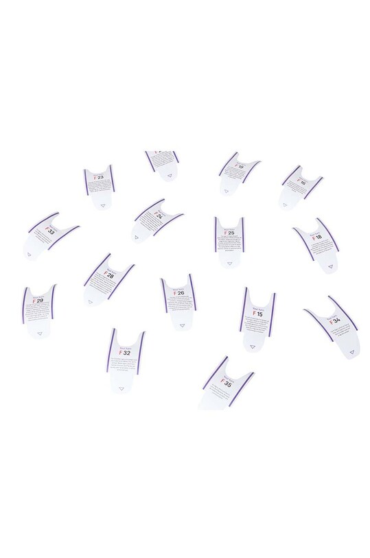 Лайфстайл Набір карток Another Me 100 Curious Facts, Astrology, English AM100FBOASE барвистий