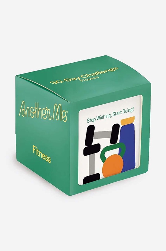 Another Me zestaw karteczek 30 Day Challenge, Fitness, English AM30CHBOFIE multicolor AA00