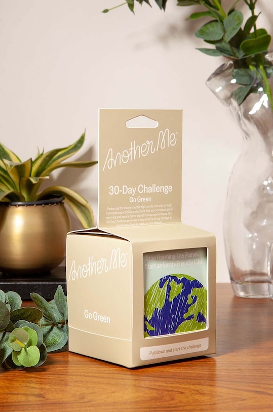 Another Me set de sticky notes 30 Day Challenge, Go Green, English AM30CHBOGGE