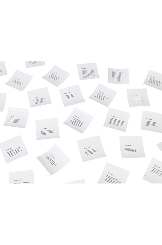 Another Me set de sticky notes 30 Day Challenge, Go Green, English AM30CHBOGGE multicolor