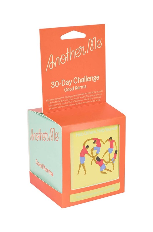 Another Me zestaw karteczek 30 Day Challenge, Good Karma, English multicolor AM30CHBOGKE