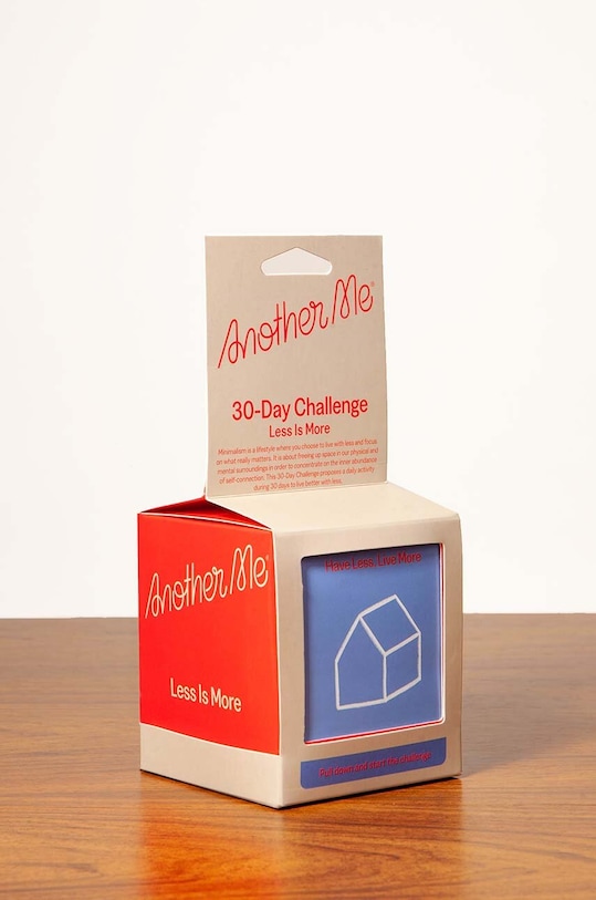 Another Me zestaw karteczek 30 Day Challenge,Less is More, English AM30CHBOLME