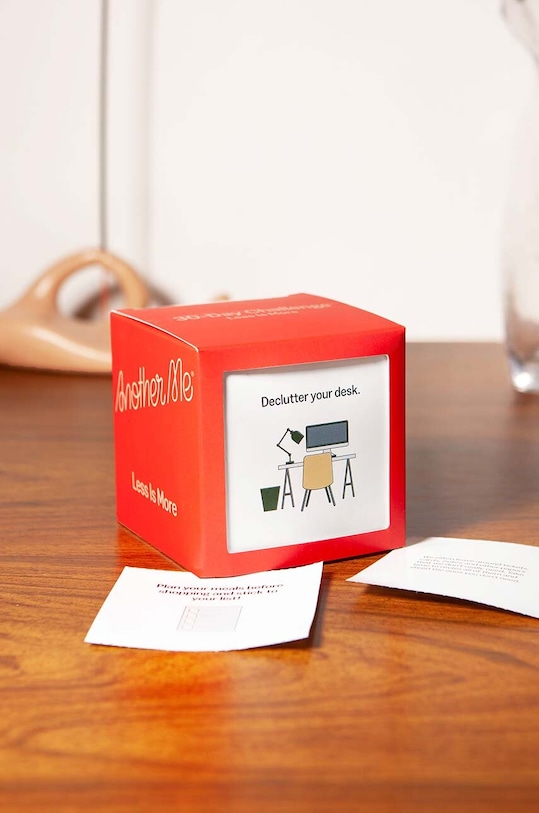 Another Me zestaw karteczek 30 Day Challenge,Less is More, English AM30CHBOLME