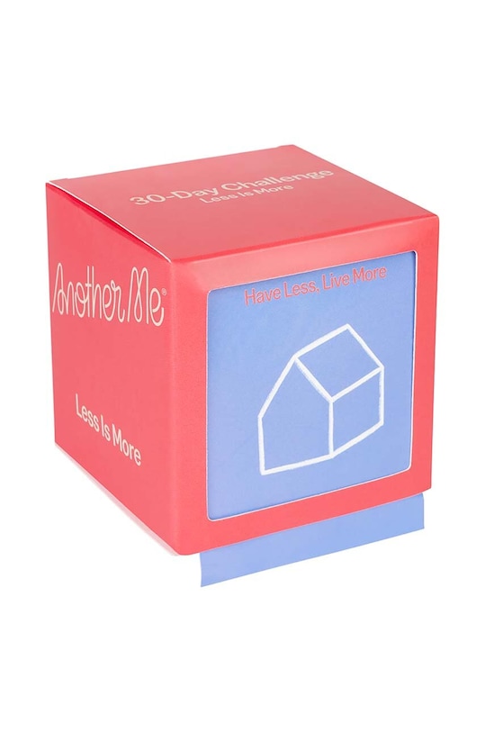 Another Me zestaw karteczek 30 Day Challenge,Less is More, English AM30CHBOLME multicolor AA00