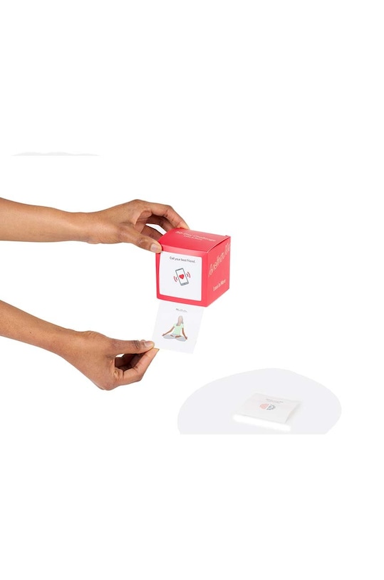 Lifestyle Another Me zestaw karteczek 30 Day Challenge,Less is More, English AM30CHBOLME multicolor