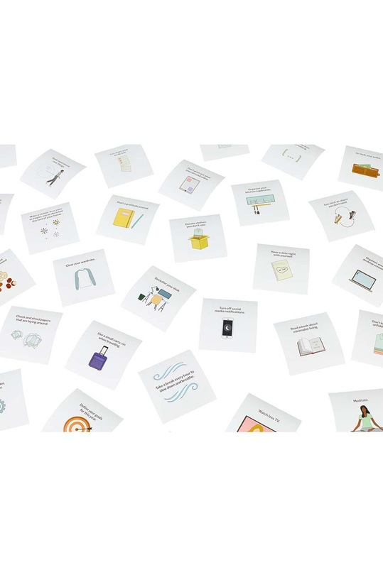 Another Me zestaw karteczek 30 Day Challenge,Less is More, English multicolor AM30CHBOLME