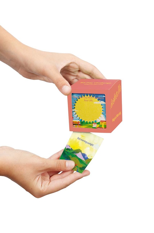 Набір карток Another Me 30 Day Challenge, Magical Mornings, English AM30CHBOMME барвистий AA00