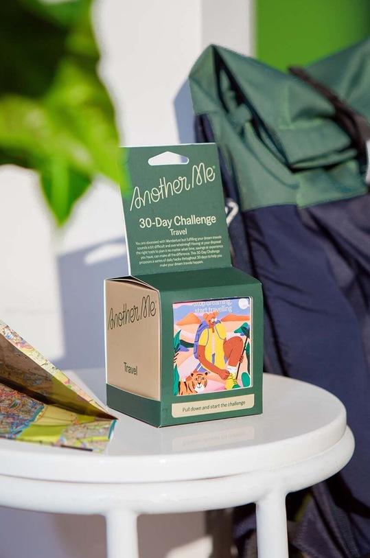 Another Me zestaw karteczek 30 Day Challenge, Travel, English AM30CHBOTRE multicolor