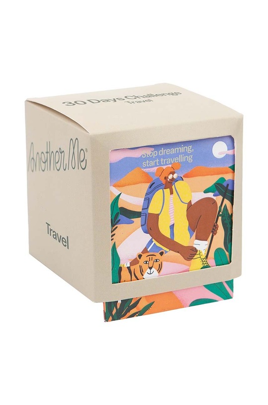 Another Me zestaw karteczek 30 Day Challenge, Travel, English AM30CHBOTRE multicolor AA00