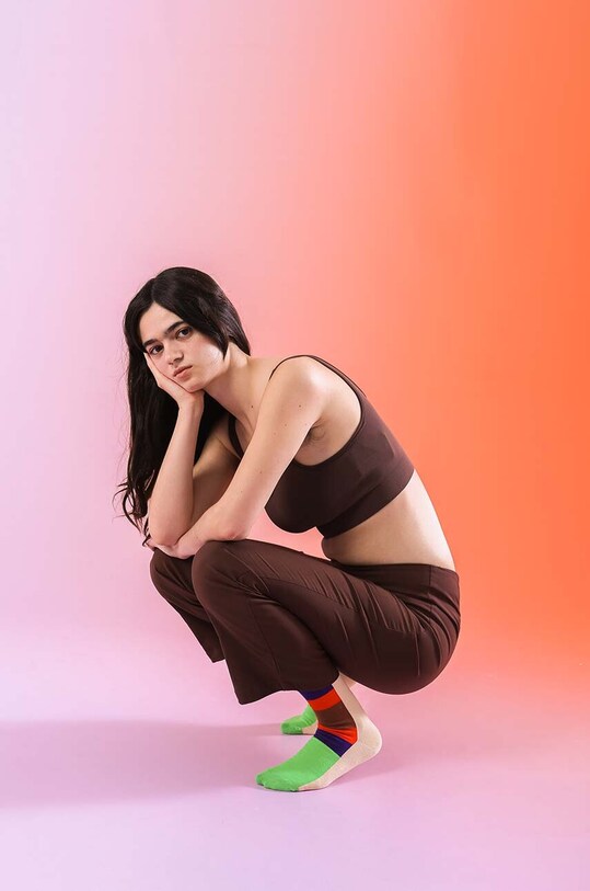 Eat My Socks skarpetki Döner Kebab EMSNCDOKEB multicolor