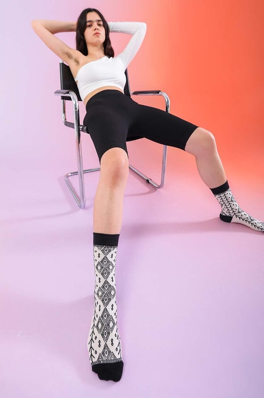 Ponožky Eat My Socks Berber Rug EMSNOCRUBE viacfarebná