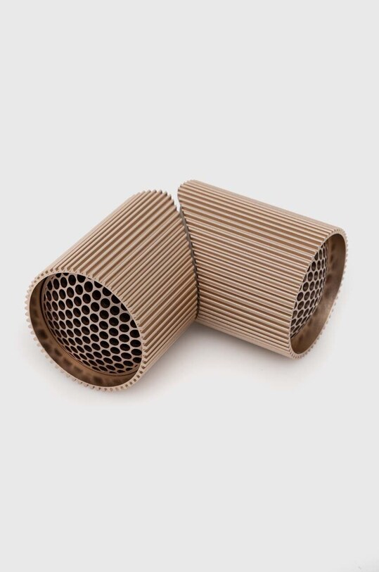 Sada magnetických bluetooth reproduktorov Lexon Ray Speaker 2-pak LA132VG3 žltá AA00