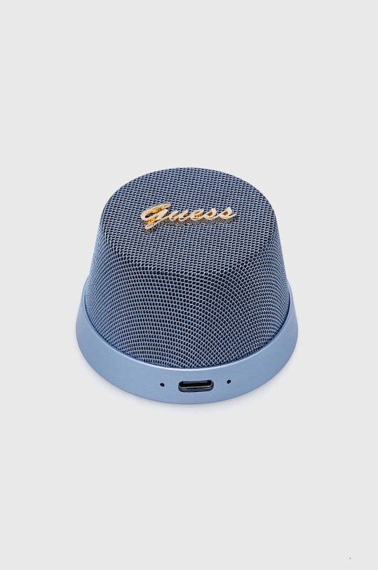 Ασύρματο ηχείο Guess Magnetic Script Metal Mini GUWSC3ALSMB μπλε AA00