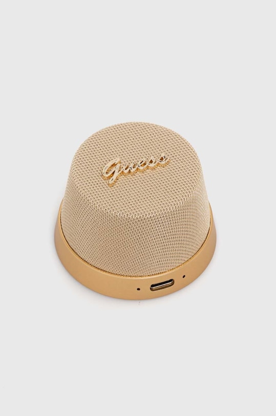 Ασύρματο ηχείο Guess Magnetic Script Metal Mini GUWSC3ALSMD χρυσαφί AA00