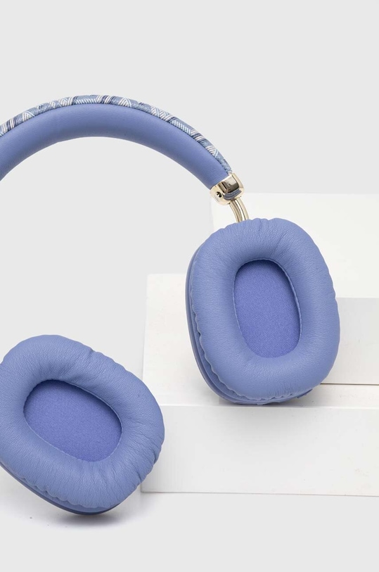 Lifestyle Bezdrátová sluchátka Guess Bluetooth Gcube Metallic Script Logo GUBHK1GCTCSU fialová