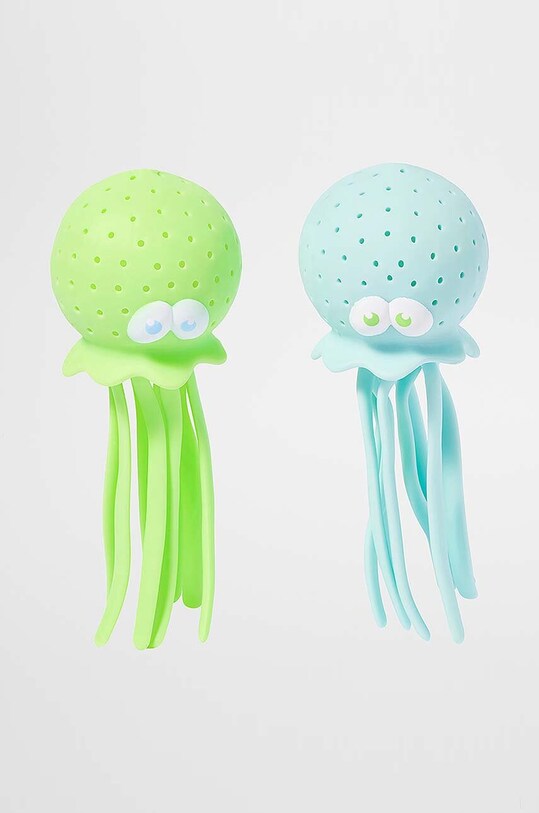 Sada plaveckých hraček pro děti SunnyLife Octopus Bath 2-pack vícebarevná S22OCTLB