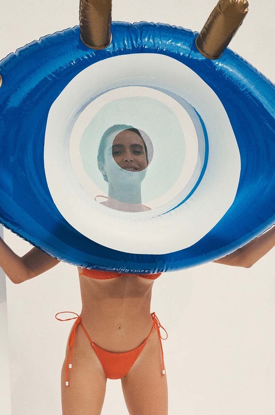 SunnyLife úszógumi Greek Eye Blue S2LPOLGB többszínű