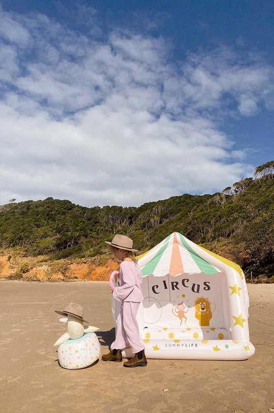 SunnyLife cort gonflabil Cubby Circus Tent S3PCUBCI multicolor