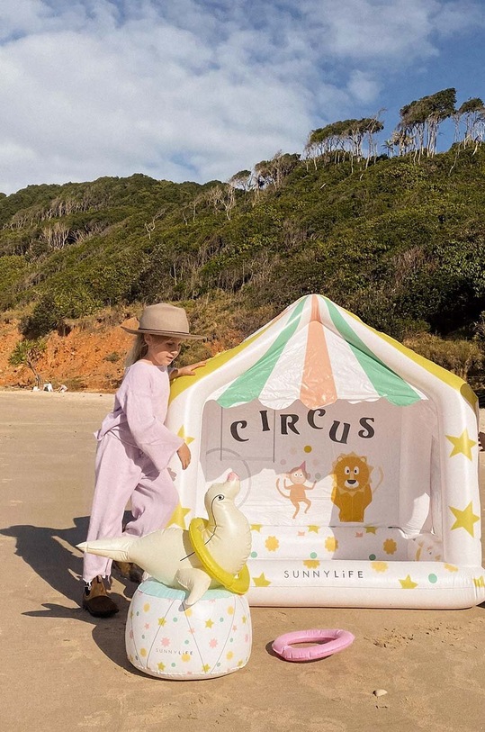 SunnyLife cort gonflabil Cubby Circus Tent S3PCUBCI