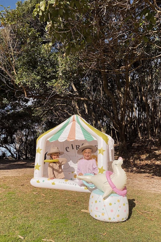 SunnyLife cort gonflabil Cubby Circus Tent S3PCUBCI