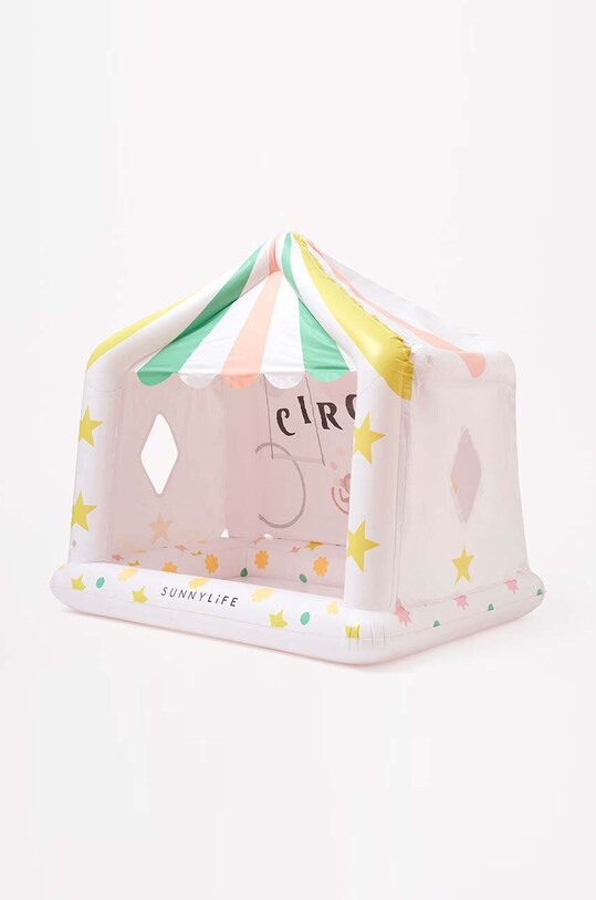 Nafukovací stan SunnyLife Cubby Circus Tent S3PCUBCI vícebarevná AA00