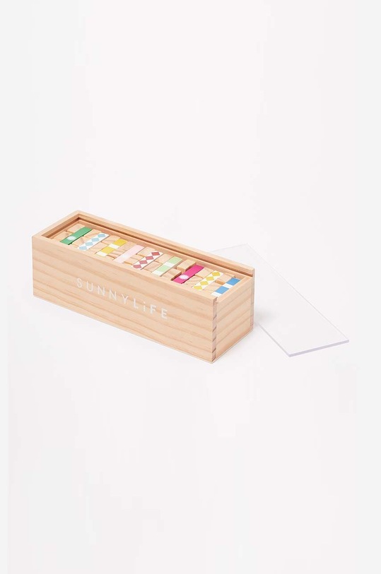 SunnyLife gra zręcznościowa Travel Jumbling Tower Majorelle S3WTJTOW multicolor AA00