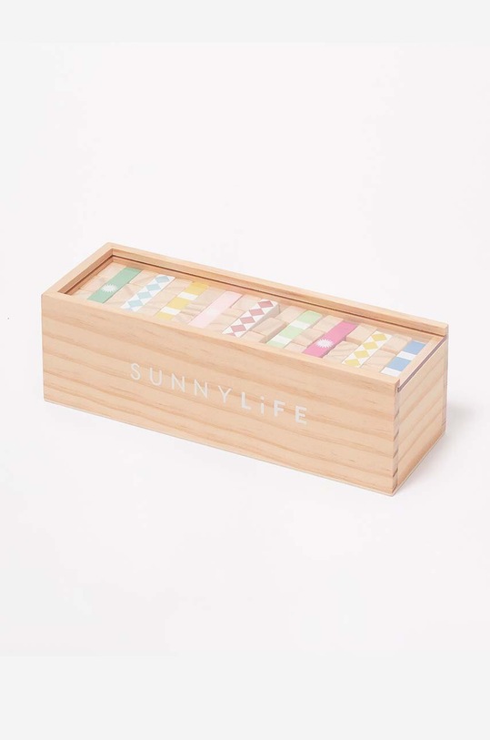 SunnyLife gra zręcznościowa Travel Jumbling Tower Majorelle S3WTJTOW multicolor